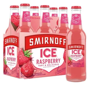 SMIRNOFF ICE RASPBERRY WINE COOLER