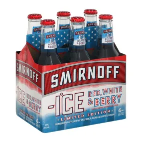 SMIRNOFF ICE RED WHITE & BERRY WINE COOLER