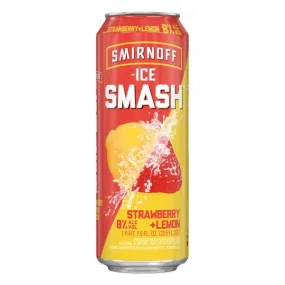 SMIRNOFF ICE SMASH PINK LEMONADE