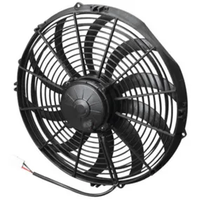 SPAL 14" Puller High Performance Electric Fan - Curved Blade - 1780 CFM