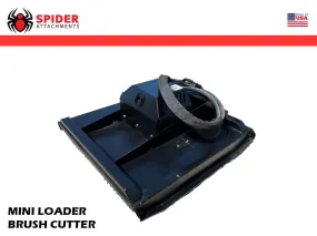 SPIDER EX series mini loader brush cutters