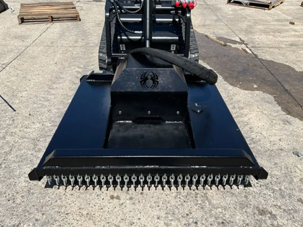 SPIDER EX series mini loader brush cutters