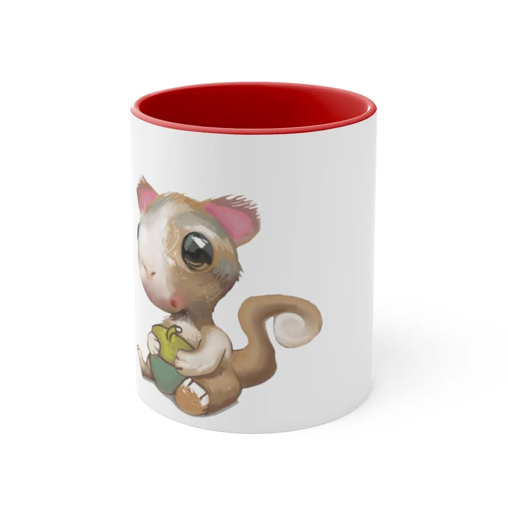 Squirrel Accent Mug