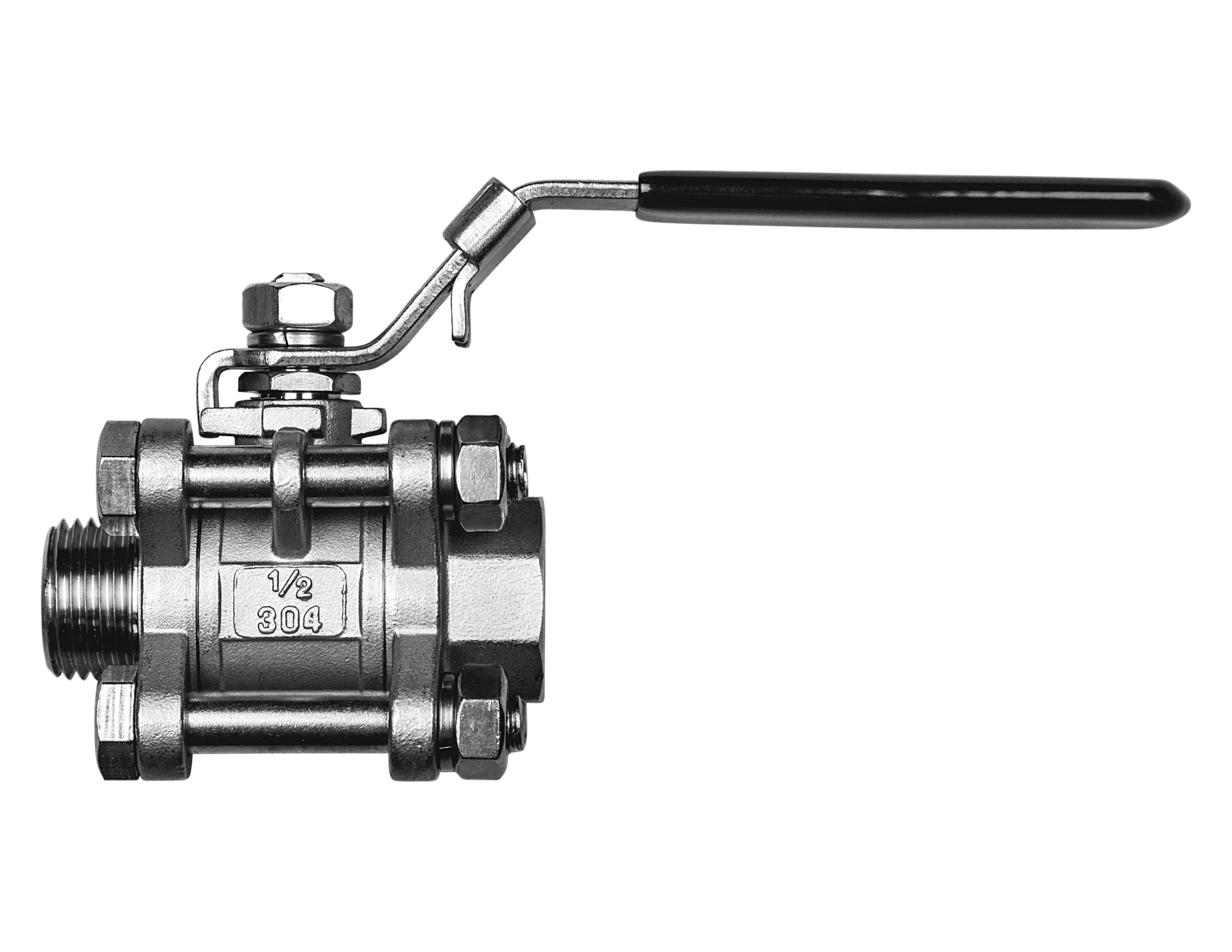 Stainless Steel Ball Valve - 3 Piece