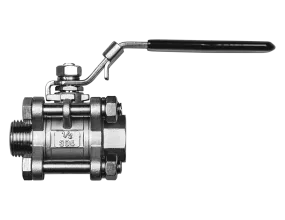 Stainless Steel Ball Valve - 3 Piece