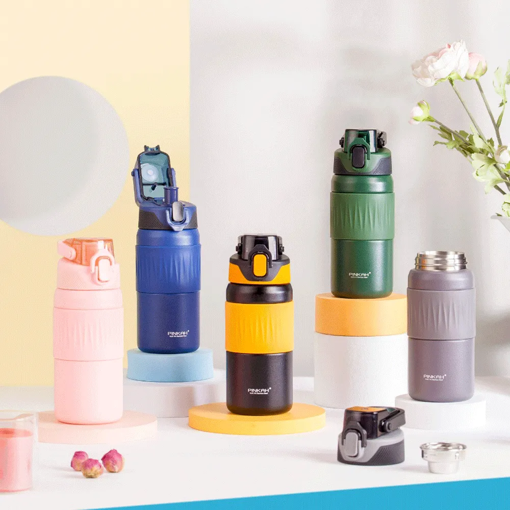 Stainless steel water-bottle.(950mL,450mL)