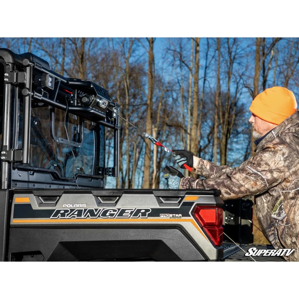 SuperATV Polaris Ranger XP 1000 Game Loader Rack