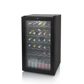 Swan 34 Bottle Glass Fronted Wine Cooler