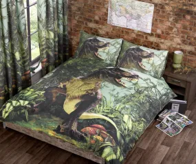 T-rex Duvet Cover Set - Double Size