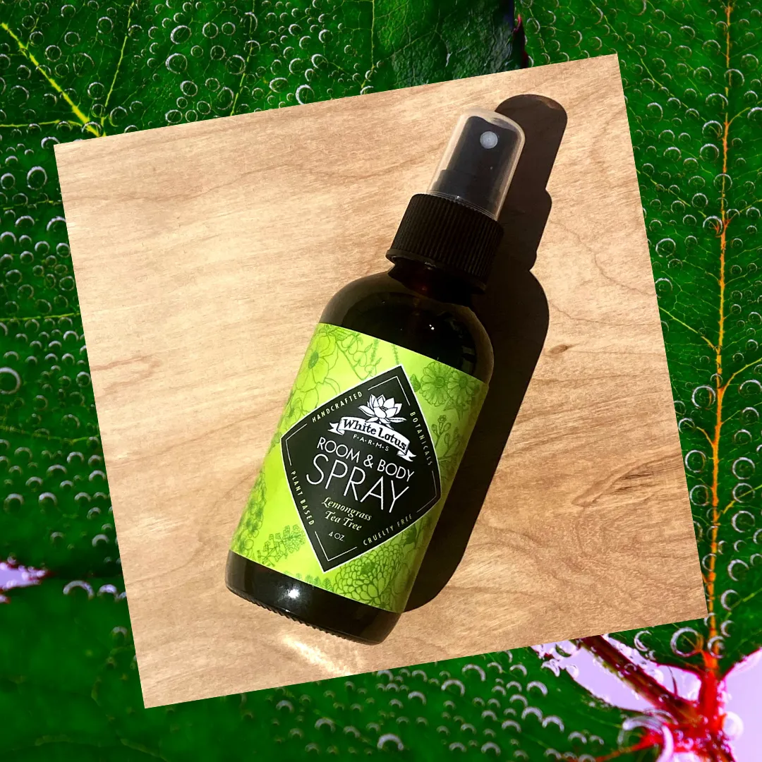 Tea Tree-Lemongrass Room & Body Spray