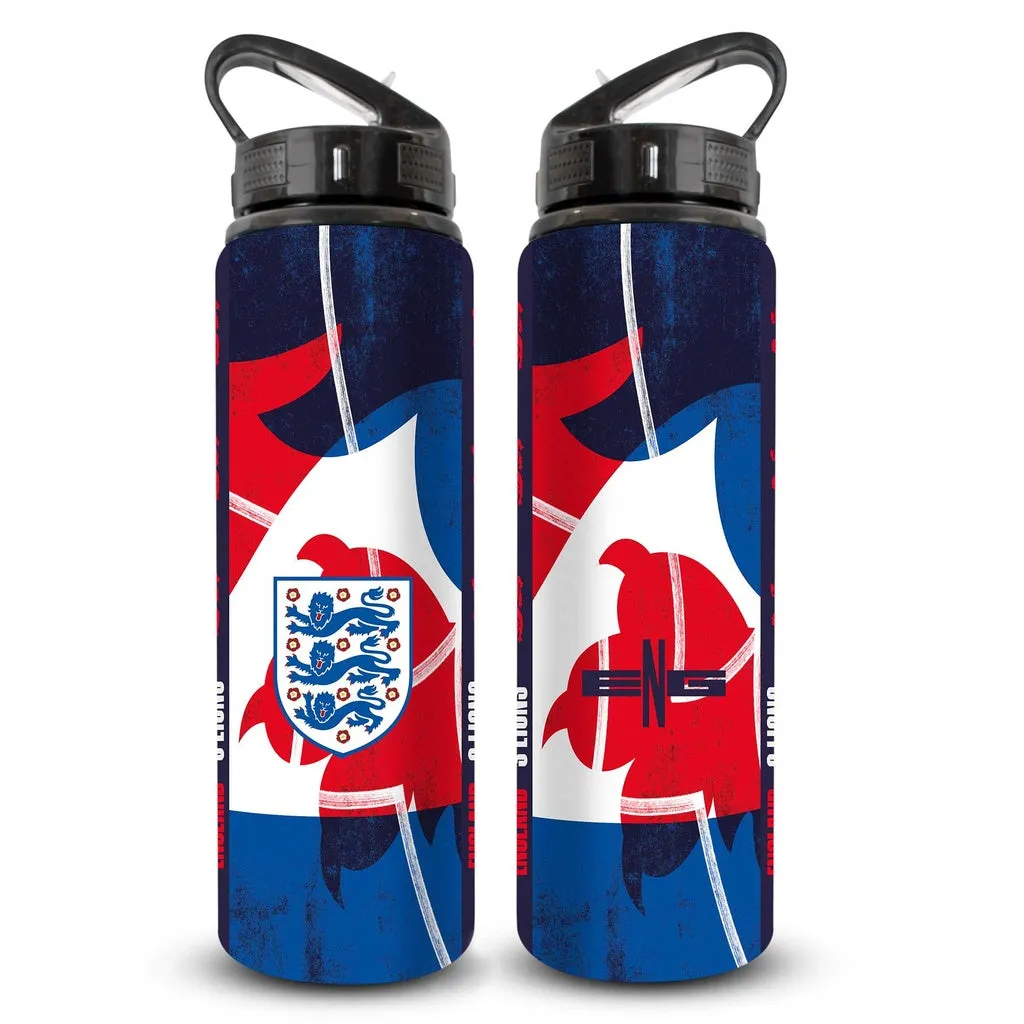 Team Merchandise Aluminium 750ml England Bottle