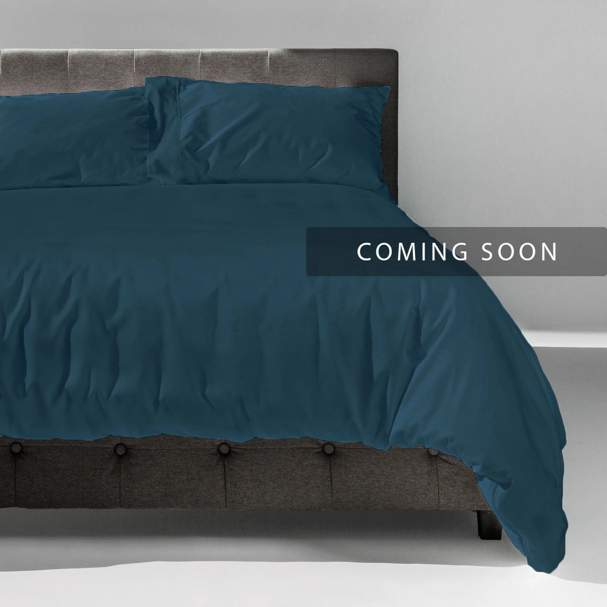 The New-Way Duvet Cover | Easy: Zips Open Wide on 2 Sides | No Bunching: Comforter Clips In | Quick Adjustments w/Hidden Side Vents | 100% Cotton Sateen