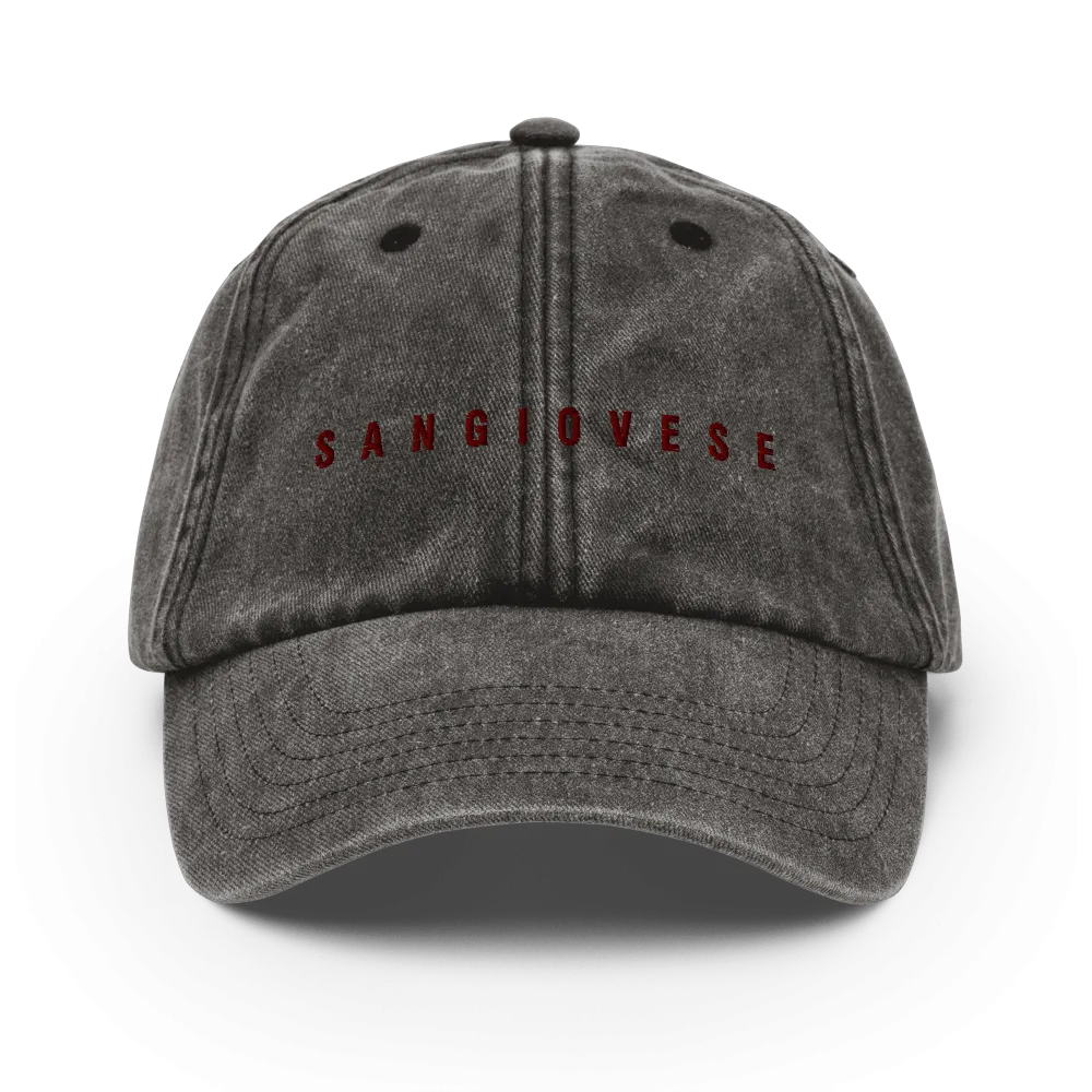 The Sangiovese Vintage Hat