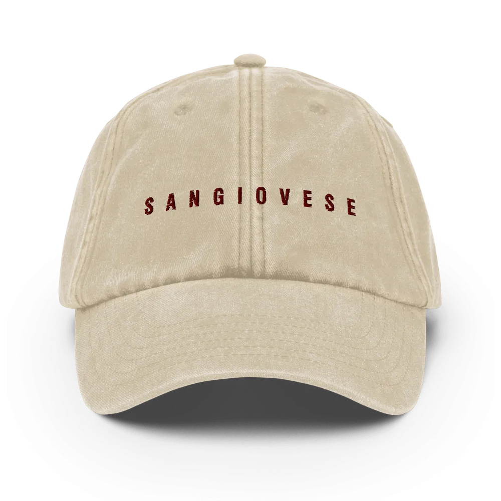 The Sangiovese Vintage Hat