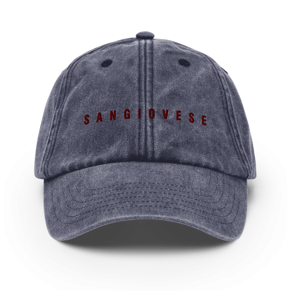 The Sangiovese Vintage Hat