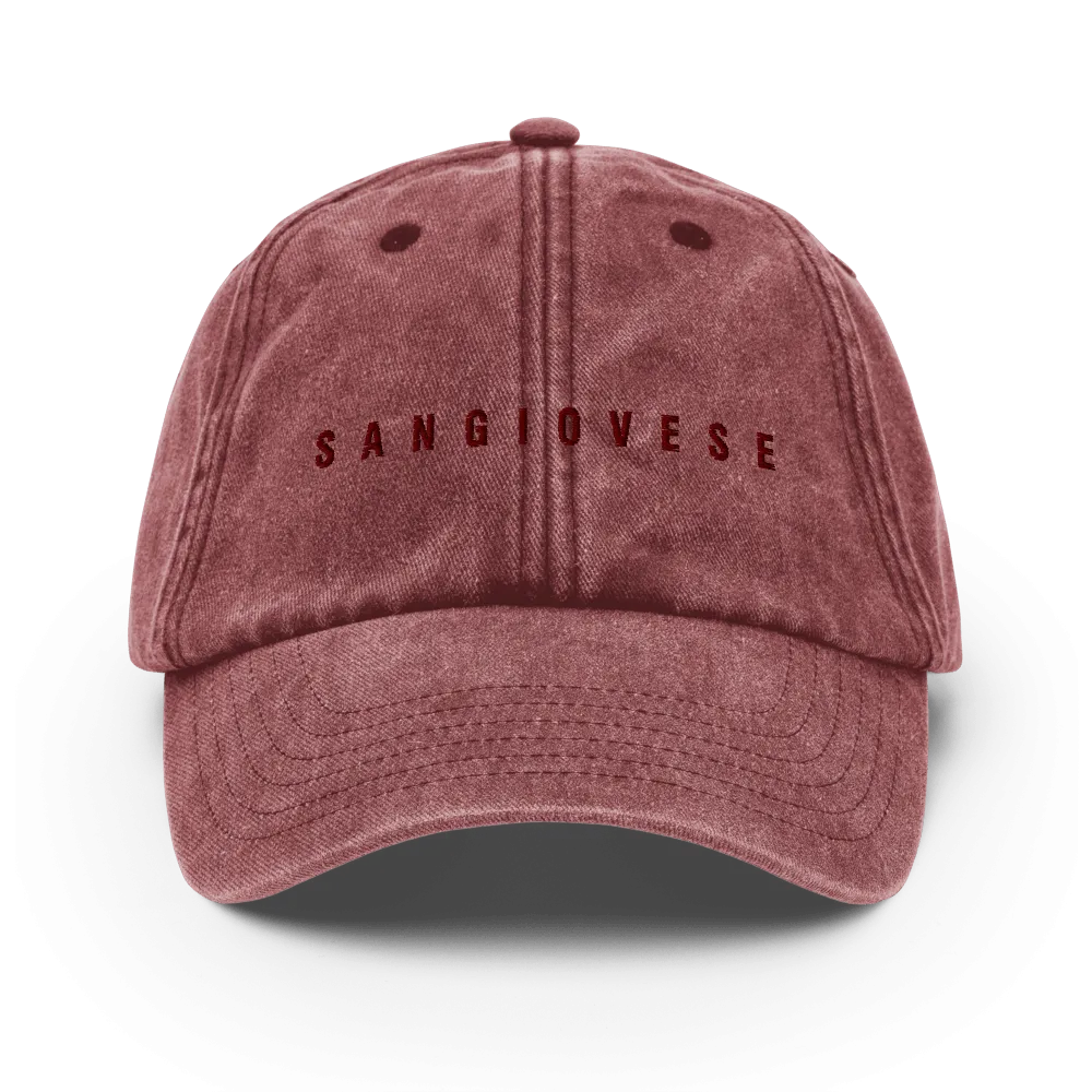 The Sangiovese Vintage Hat