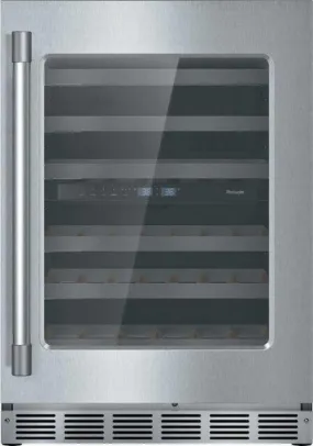 Thermador Freedom Collection 24" Undercounter Dual Zone Wine Cooler T24UW925RS