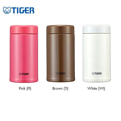 Tiger Vacuum Insulated Stainless Steel Mug with Tea Strainer MCA-T