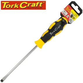 TORK CRAFT SCREWDRIVER SLOTTED 6 X 150MM TC16025