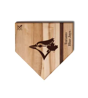 Toronto Blue Jays Home Plate Cutting Boards | Multiple Sizes | Multiple Designs