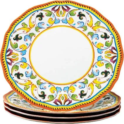 Toscana Dinner Plates Set 227TOSC