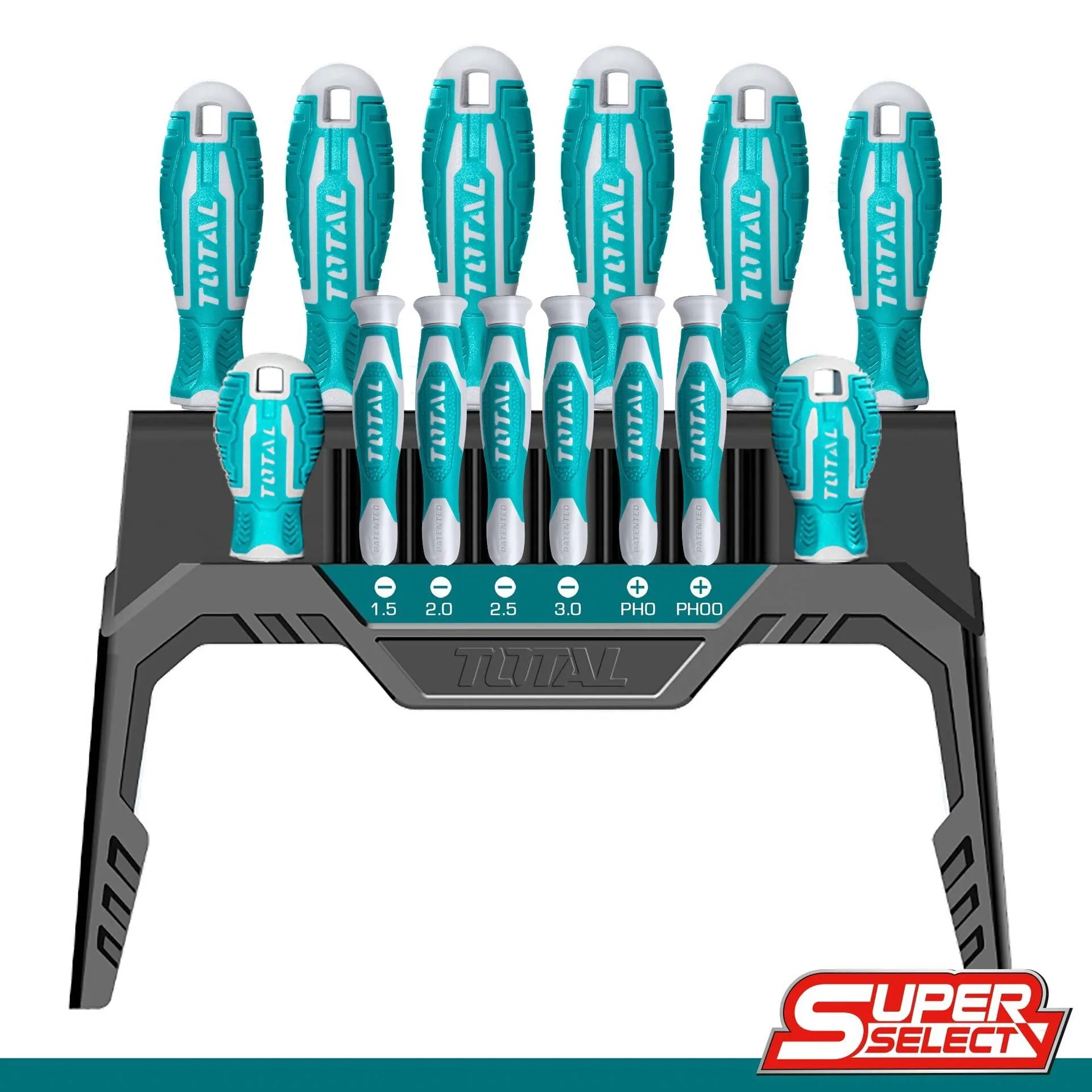 Total 14 Pcs screwdriver and precision screwdriver set THT250614