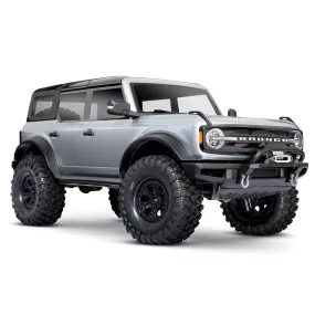 Traxxas TRX-4 2021 Bronco Silver