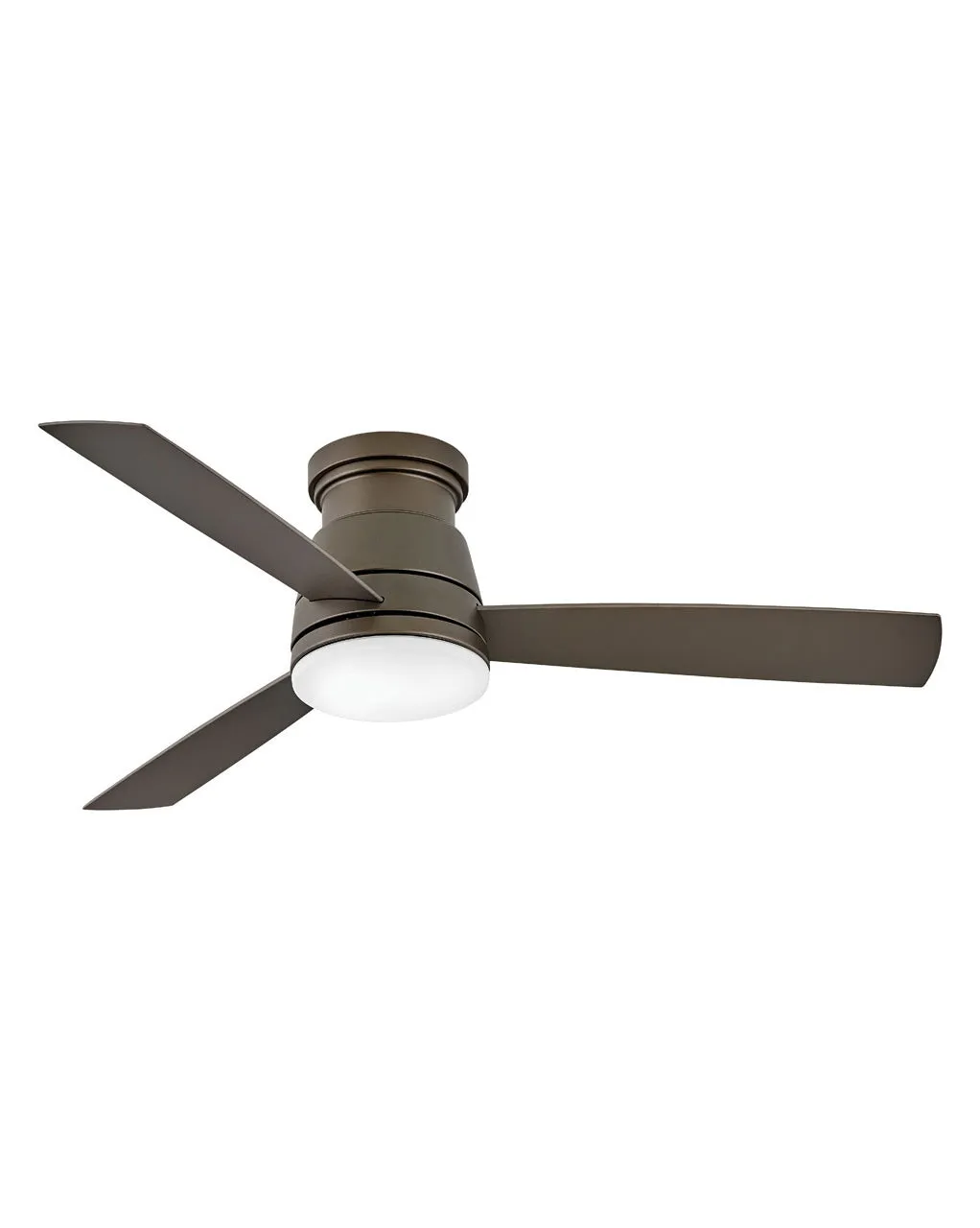 Trey 52" LED Ceiling Fan in Metallic Matte Bronze