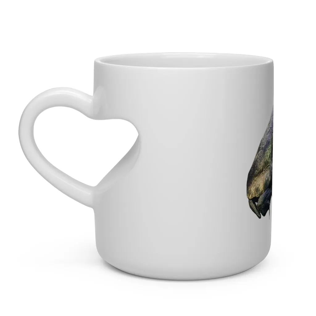 Turtle Heart Shape Mug