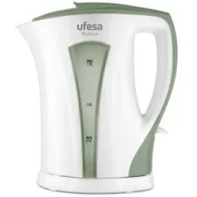 Ufesa Water Kettle Nyassa 2200W 1.7L Bc/Green