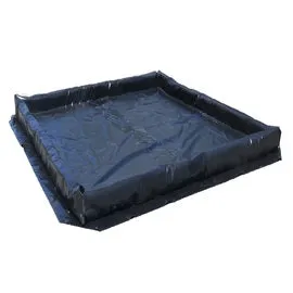 UltraTech 36" X 11" X 2" Ultra-Containment Berms Black Polyethylene Berm Repair Kit