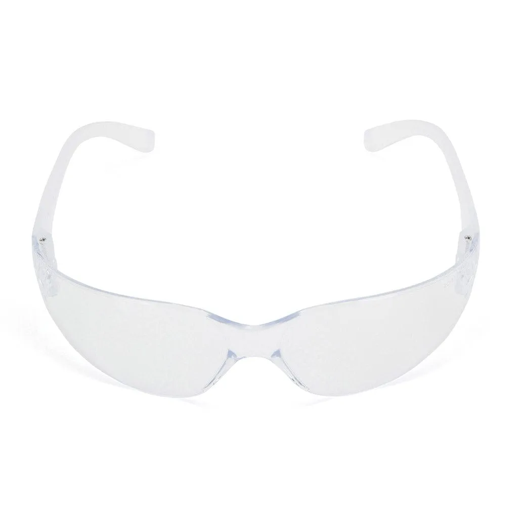 Univet 568 Safety Glasses Clear Colour Lens