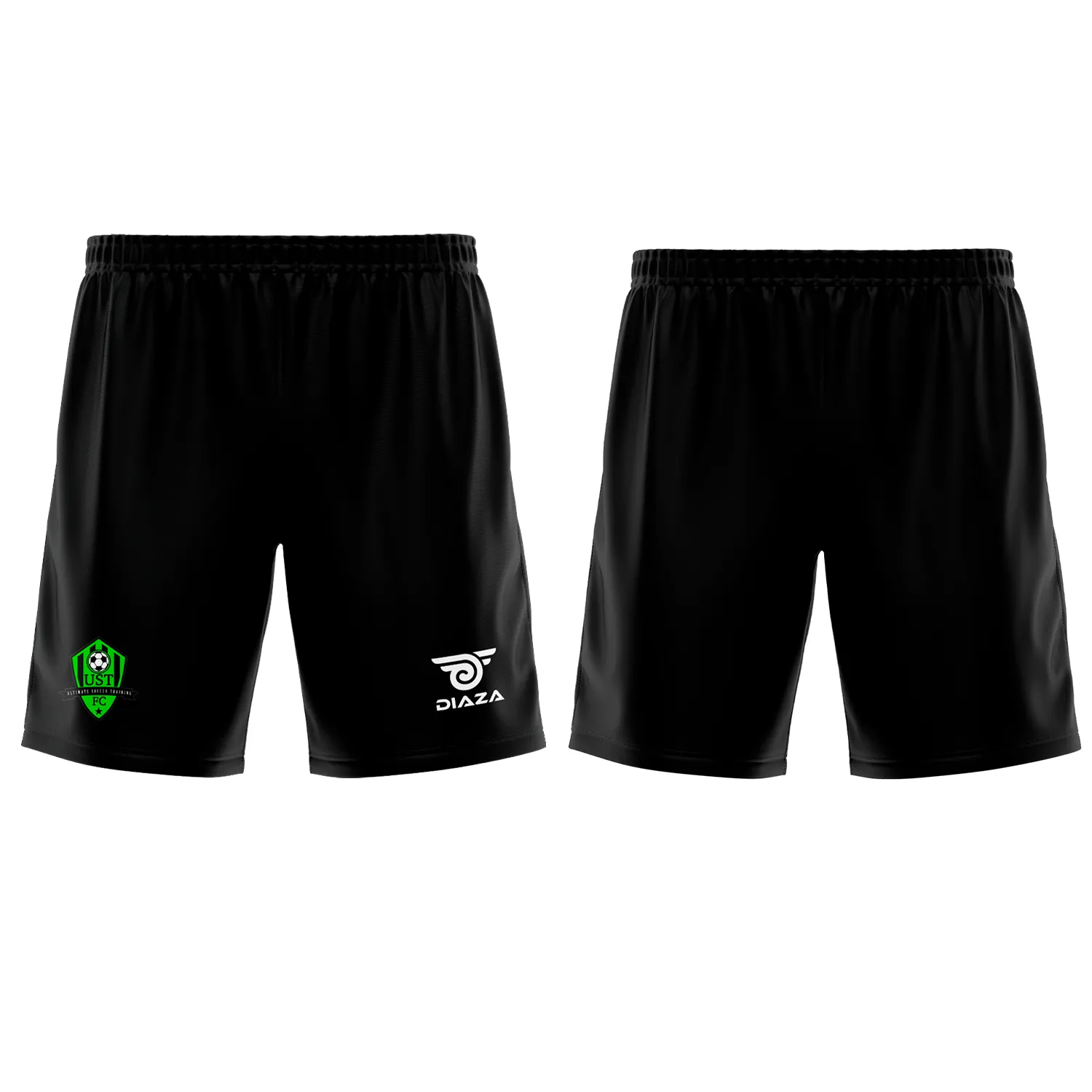 UST Tri-Tone Practice Short Black