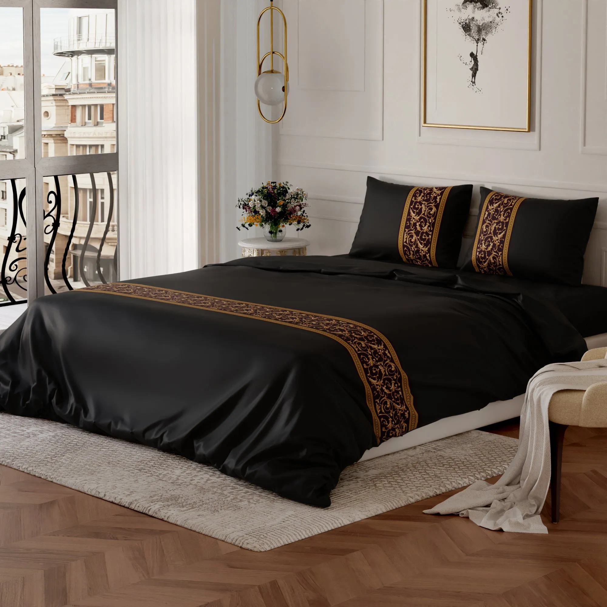 Versailles Vista Grandeur Comforter Set