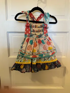 Vintage Apple Dress 2T