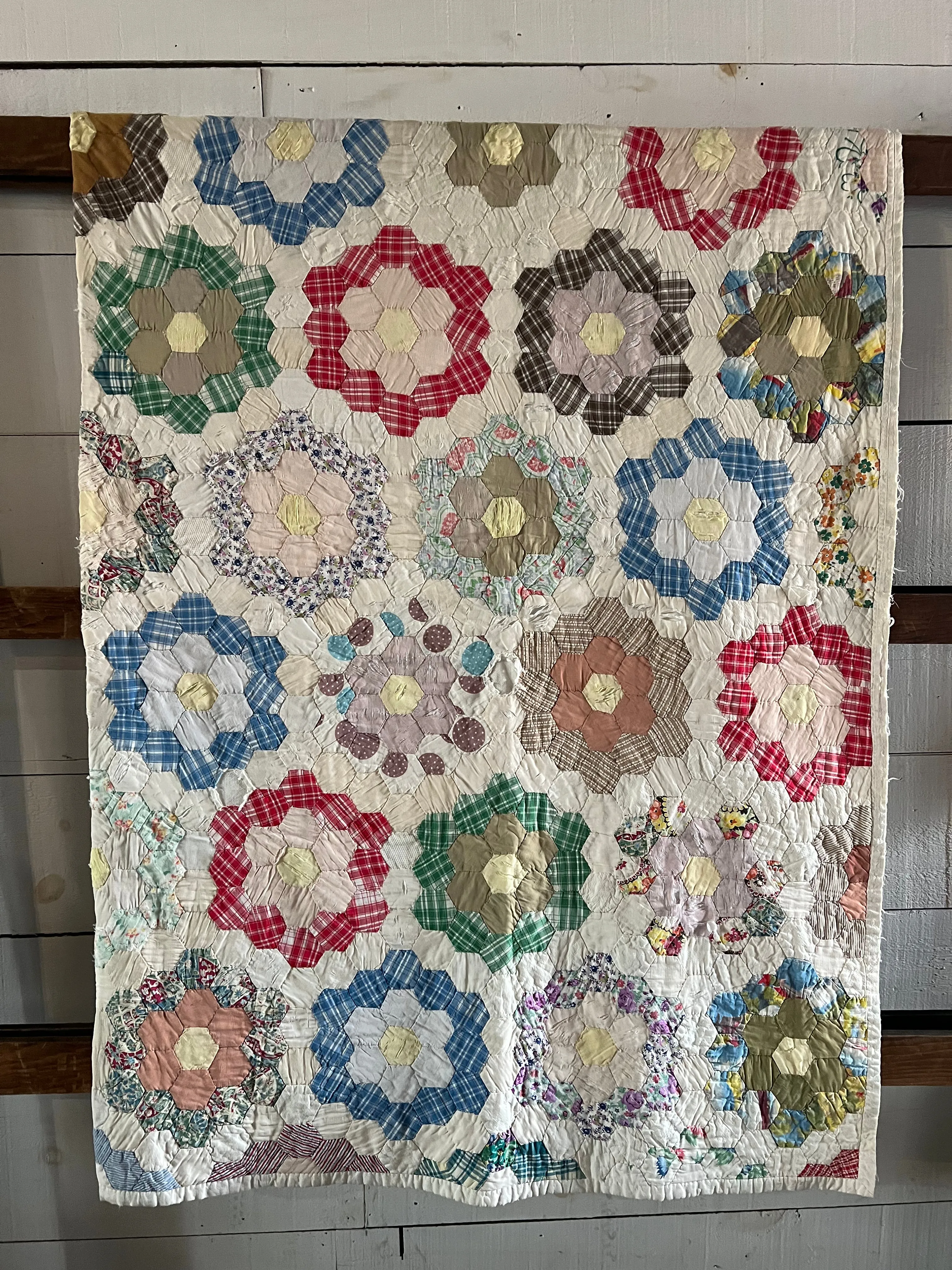 Vintage Octogon Quilt