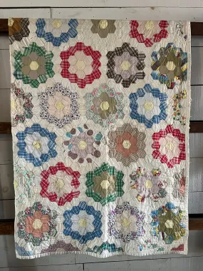 Vintage Octogon Quilt