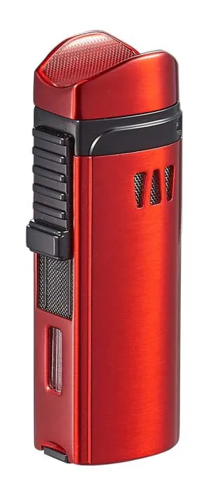 Visol Red Denali & Wedge V Lighter Cutter Gift Set