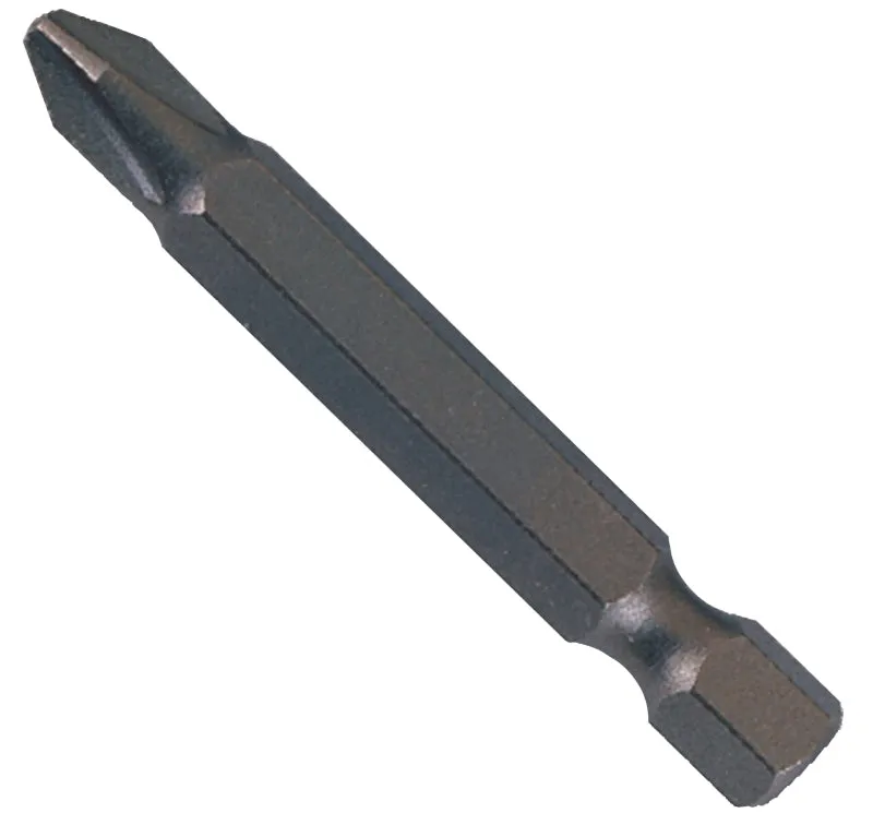 Vulcan FRV P2-2 Screwdriver Bit, #2 Drive, Phillips Drive, 1/4 in Shank, Hex Shank, 2 in L, Chrome Vanadium Steel :EA: QUANTITY: 300