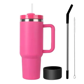 Water bottle cup - Fuschia