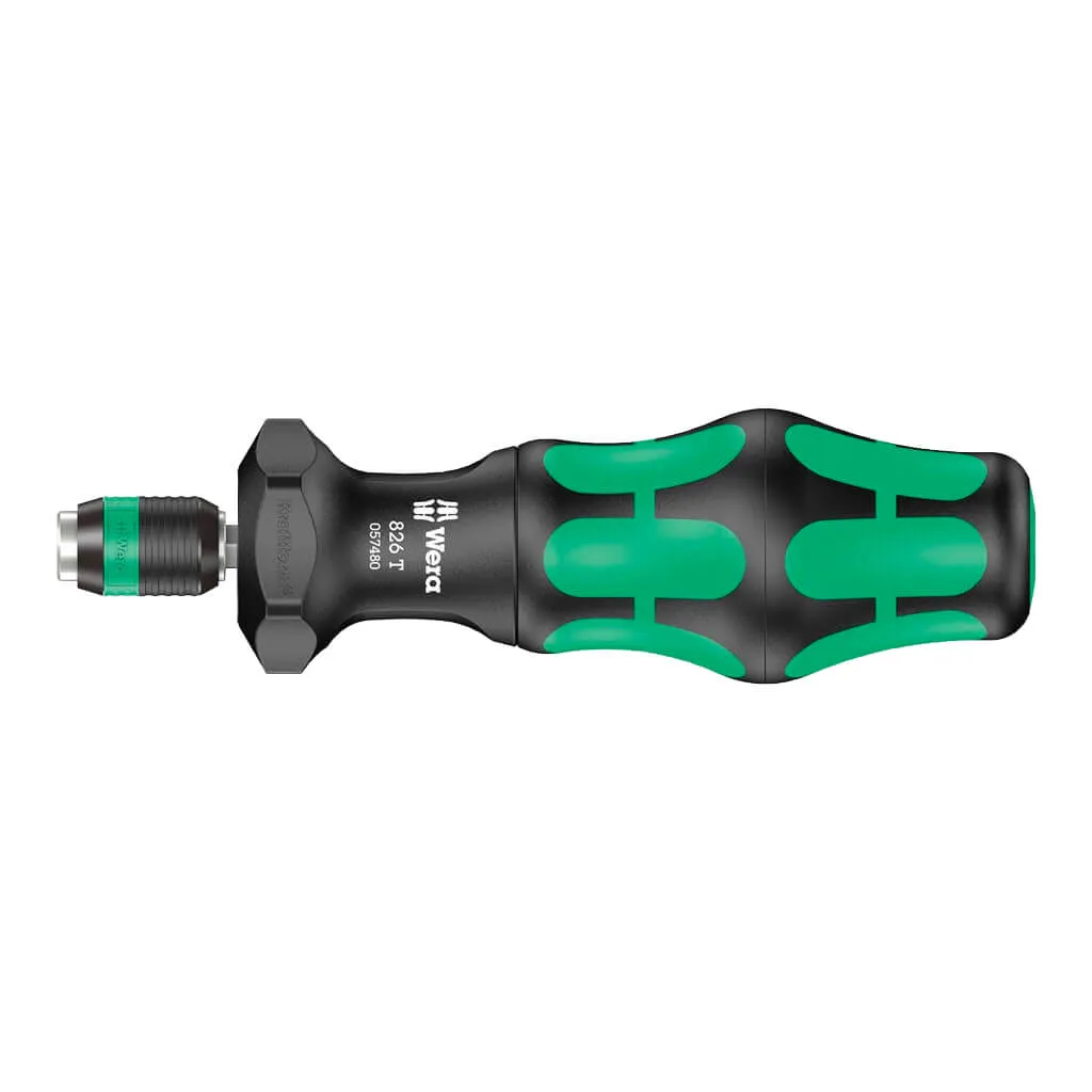 Wera 05057480001 KRAFTFORM Turbo Bit-Holding Screwdriver