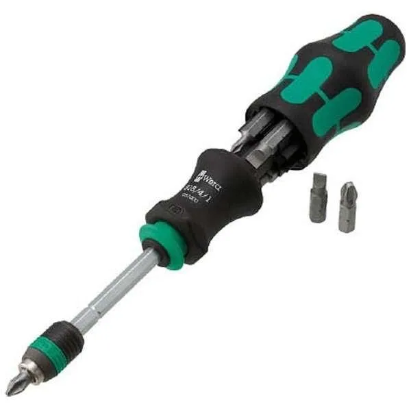 Wera KK25 "James Bond" 6 in 1 Screwdriver (051024)