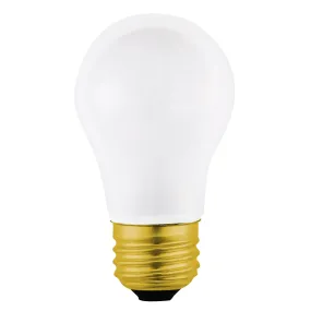 Westinghouse 0400200 40 Watt Incandescent A15 Frost - 2700 Kelvin - Warm White - 340 Lumens - E26-Medium Base - 120 Volt - Card