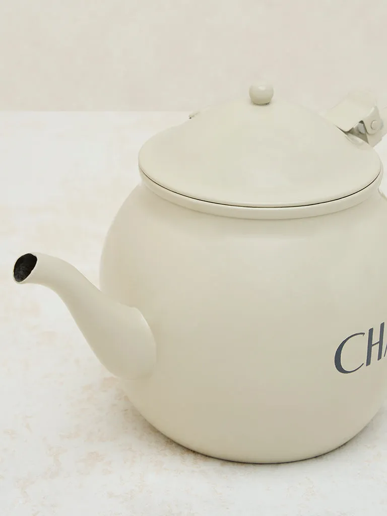 Westside Home Off-White Chai Kettle