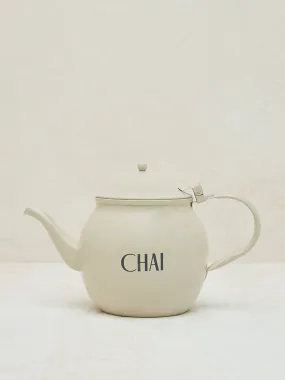 Westside Home Off-White Chai Kettle