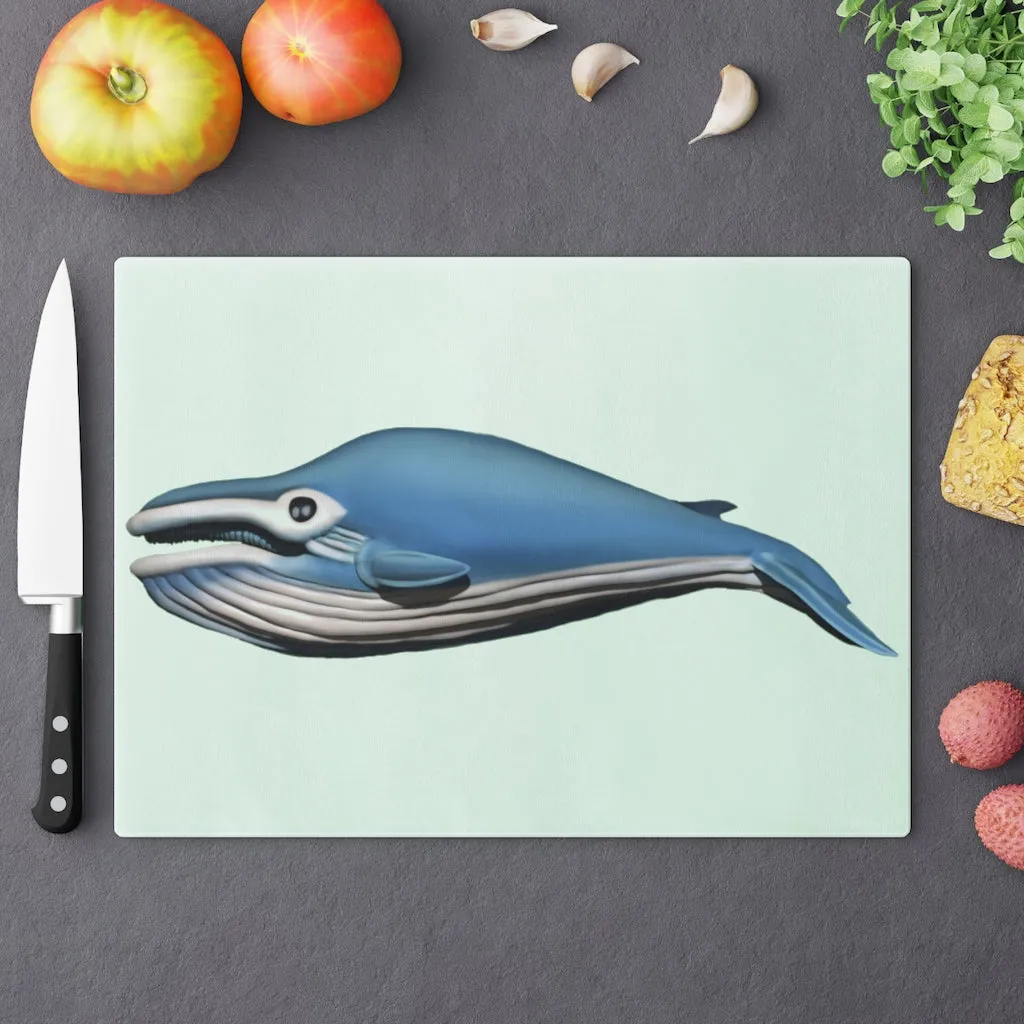 Whale Cutting Board