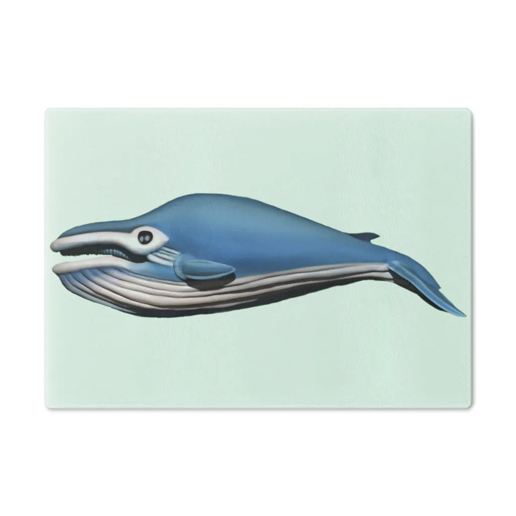 Whale Cutting Board