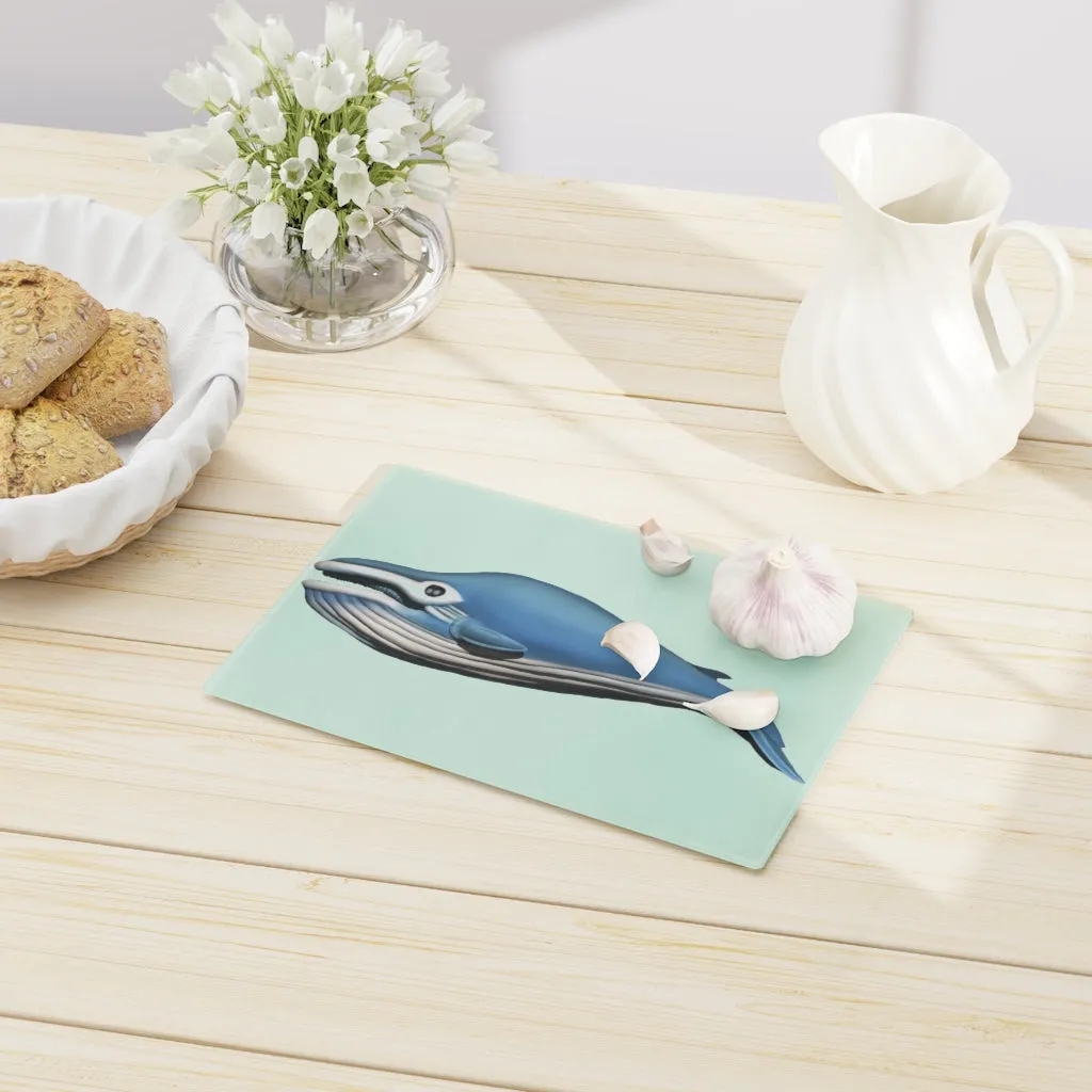 Whale Cutting Board