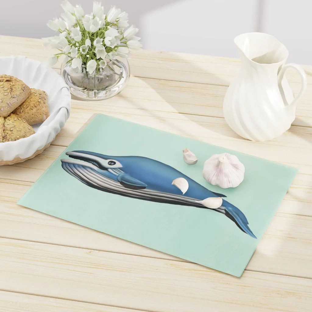 Whale Cutting Board