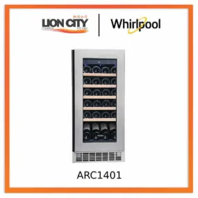 Whirlpool ARC1401 Wine Cooler 27 Bottles